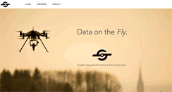 Desktop Screenshot of coptersquad.com